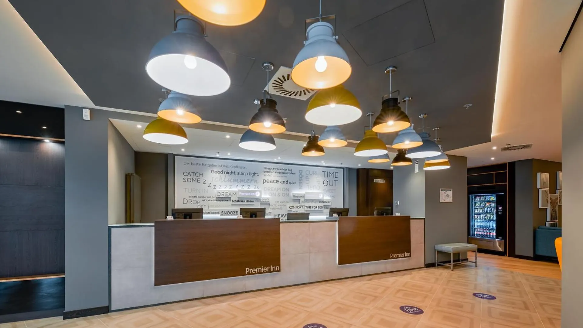 Premier Inn Stuttgart City Europaviertel 3*,